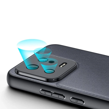 Dux Ducis Fino Hülle für Xiaomi 13 Hülle mit Silikonrahmen grau