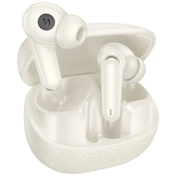 Słuchawki bezprzewodowe Bluetooth HOCO TWS EQ23 Etui ładujące Białe