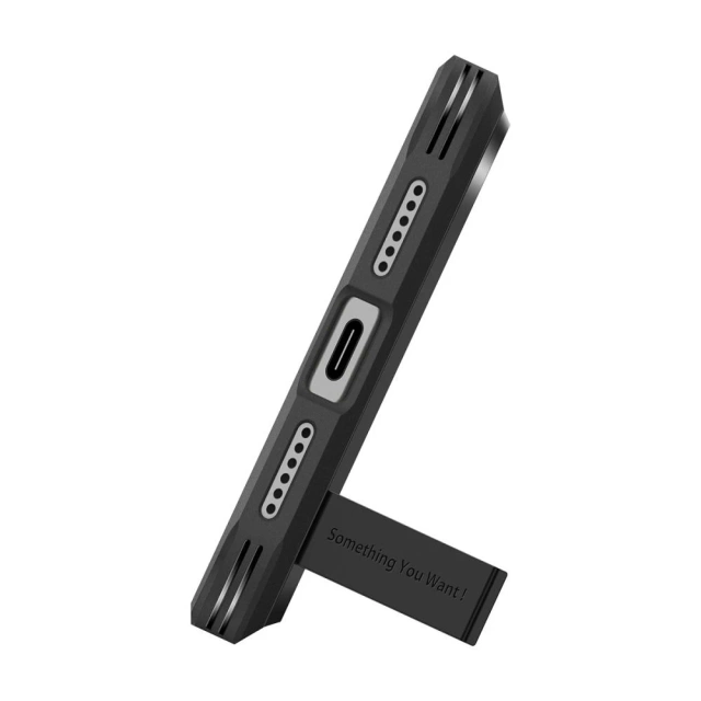Etui do iPhone 17 Pro Spigen Tough Armor ”T” Mag MagSafe Black