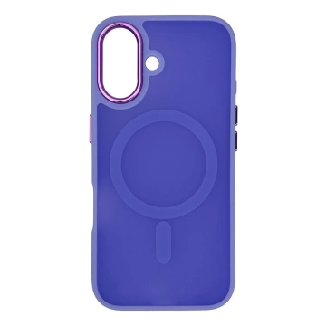 Etui Wozinsky MagSafe do Samsung Galaxy S25 Magnetic Case Fioletowe
