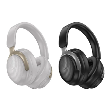 HOCO kabellose Bluetooth-Kopfhörer ANC W53 Plus grau