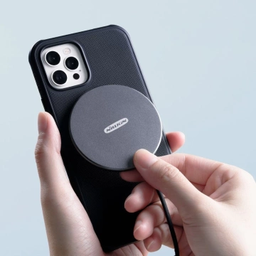 Nillkin Super Frosted Shield gehärtete Hülle für iPhone 12 Pro Max schwarz