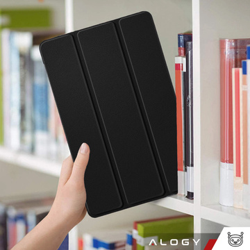 Hülle für Xiaomi Redmi Pad SE 2023 11" Smart Case Cover mit Flip-Gehäuse Case Alogy Schwarzes Glas