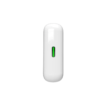 GaN Puro SLIMPRO 30W USB-C PD Wandladegerät Weiß Kompakt