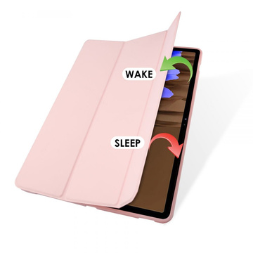 Etui SmartCase Pen für Samsung Galaxy Tab S7 FE 5G 12.4 T730/ T736B Rosa