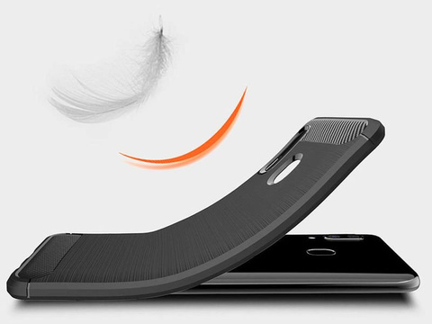 Alogy Rugged Armor Hülle für das Samsung Galaxy A30 / A20 / M10S schwarz