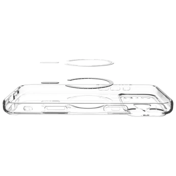 Etui Spigen Ultra Hybrid Mag MagSafe do iPhone 17 Pro Max Złoty