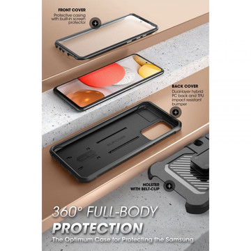 Etui Supcase Unicorn Beetle Pro für Samsung Galaxy A33 5G Schwarz