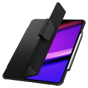 Etui Spigen Rugged Armor „Pro“ für Apple iPad Pro 13 7/2024 Schwarz