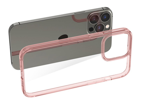 Etui Obudowa Hülle Spigen Ultra Hybrid für Apple iPhone 13 Pro Max Mitternachtsgrün