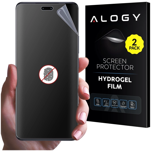 2x Folia "MATOWA" do Xiaomi 13 Lite Hydrożelowa Alogy HydroSkin Matte Pro™ na ekran do etui "BEZ ODCISKU PALCÓW"
