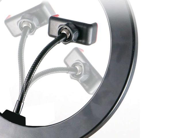 Lampa pierścieniowa ze statywem Alogy do zdjęć makijażu