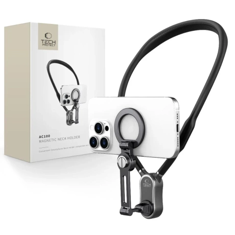 AC100 Magnetischer Magsafe-Halshalter Schwarz