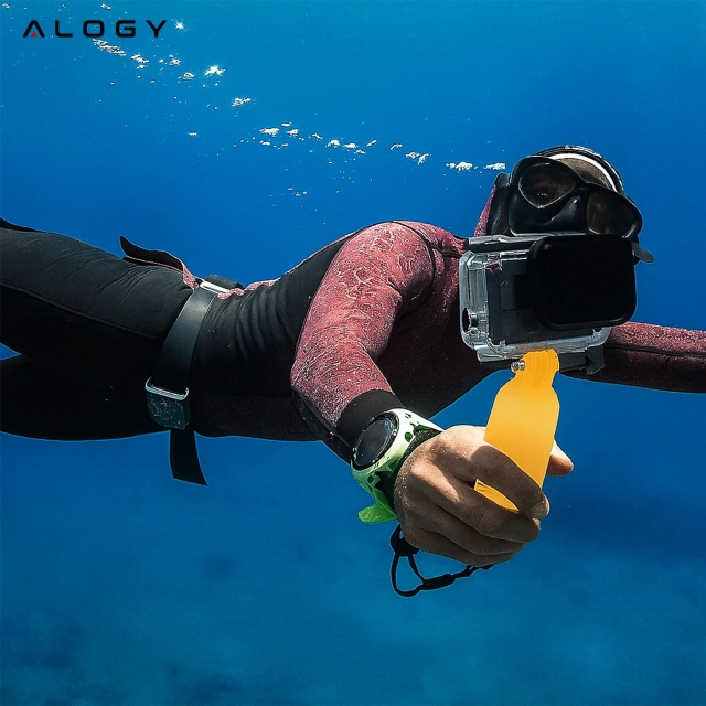 Zestaw Akcesoriów do GoPro Hero 13 12 11 10 9 8 7 6 kamerki sportowej zestaw mocowań Alogy ActionKit™ XXL 58w1 z Etui pokrowcem Walizką