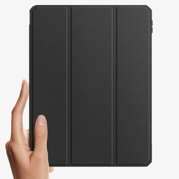 Dux Ducis Copa Hülle für iPad 10.2 '' 2021/2020/2019 Smart Cover mit Ständer blau