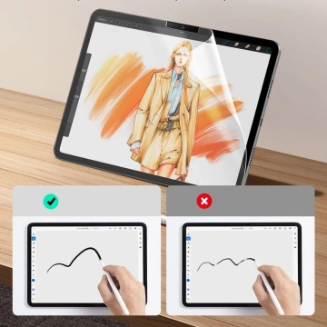 ESR Paper Feel 2er-Pack Schutzhülle für Apple iPad Air 11 6/2024 Matt Klar
