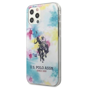 Etui na telefon US Polo Tie & Dye Collection iPhone 12/12 Pro 6,1" multicolor