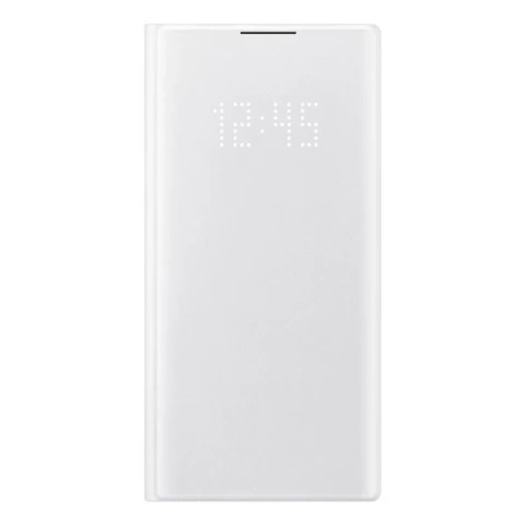 Etui Samsung EF-NN970PW für Samsung Galaxy Note 10 N970 biały/white LED View Cover