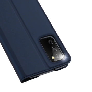 Dux Ducis Skin Pro Holster Cover für Samsung Galaxy A03s blau