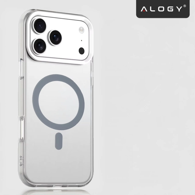 Etui do Apple iPhone 17 Pro Max – matowa obudowa do MagSafe z ochroną obiektywu, smukłe i odporne na zarysowania, idealne dopasowanie – Alogy Skinny MatteCase™ Białe