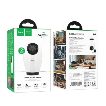 HOCO D6 Full HD-WLAN-Kamera für den Innenbereich, IR, Bewegungserkennung