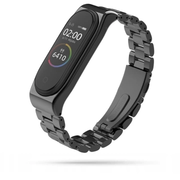 Edelstahl xiaomi mi band 3/4 schwarz
