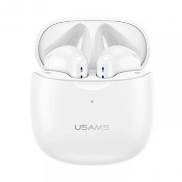 USAMS Słuchawki Bluetooth 5.0 TWS IA series bezprzewodowe granatowy/dark blue BHUIA03 (US-IA04)