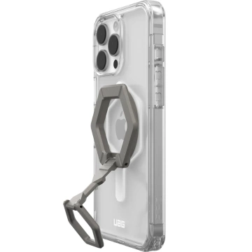Etui do iPhone 16 Pro Max UAG Plyo MagSafe Ring Stand Ice-White