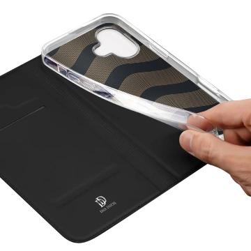 Dux Ducis Skin Pro Schwarze iPhone 16 Plus Schutzhülle