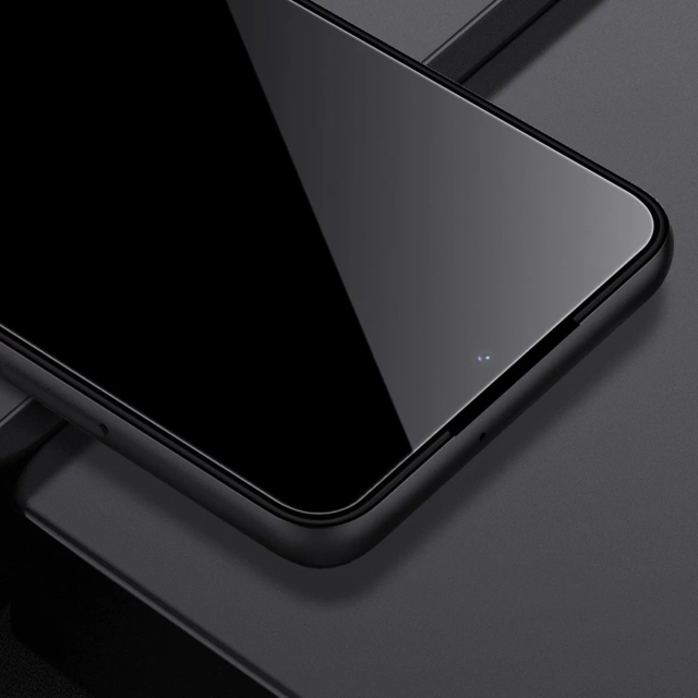 Nillkin CP+PRO ultracienkie szkło hartowane na cały ekran z ramką 0,2 mm 9H Samsung Galaxy S22 czarny