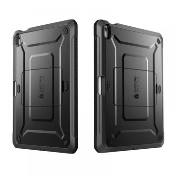 Etui Supcase Unicorn Beetle Pro für Apple iPad Air 4 2020 / 5 2022 Schwarz