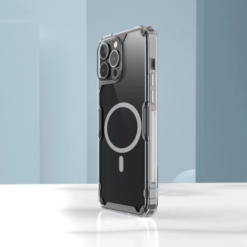 Nillkin Nature Pro Panzerhülle mit MagSafe für iPhone 15 Pro Max – Weiß