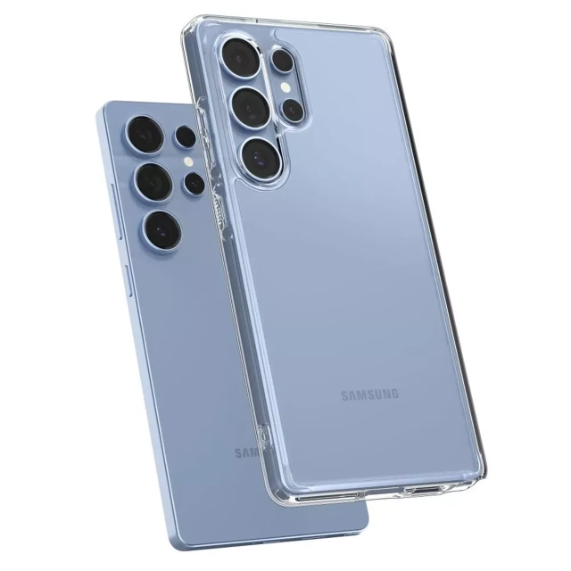 Etui do Samsung Galaxy S25 Ultra Spigen Ultra Hybrid Crystal Clear