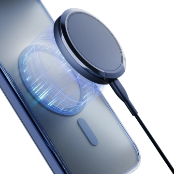 Etui für Apple iPhone 13 Pro Max 3mk Frosty MagCase Blau