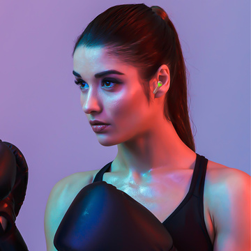 Alogy TWS 9D EarPhones Bluetooth 5.2 Kabellose Kopfhörer mit Dockingstation und Mikrofon PowerBank für Gamer Schwarz