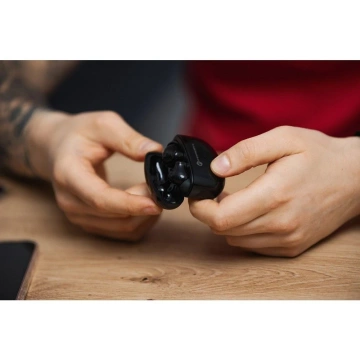 Forcell F-Audio TWS Clear Sound Kabellose Kopfhörer Schwarz