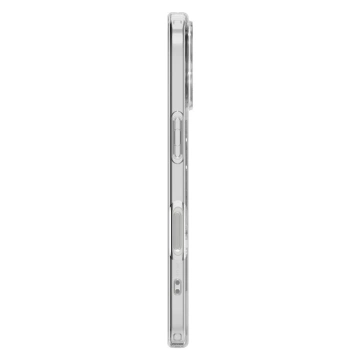 Etui do iPhone 17 Spigen Liquid Crystal Mag MagSafe Clear/White