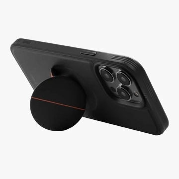 Uniq etui Novo iPhone 14 Pro Max 6,7" czarny/midnight black