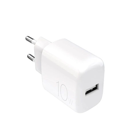 Ładowarka sieciowa Puro PROLITE 10W USB-A – biała