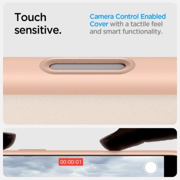 iPhone 16 Pro Max Spigen Ultra Hybrid „T“ Mag MagSafe Hülle Rosa