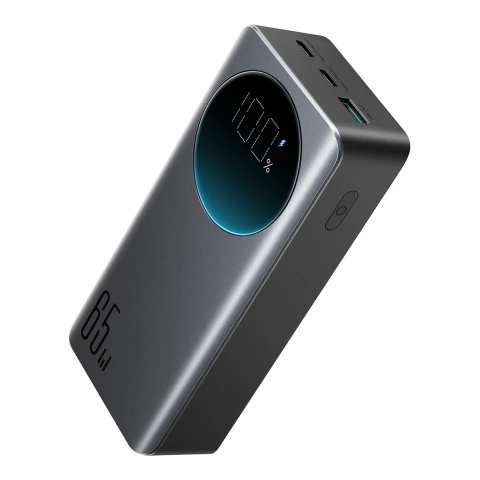 Powerbank Joyroom JR-PBF05 65W 30000mAh z wyświetlaczem Czarny