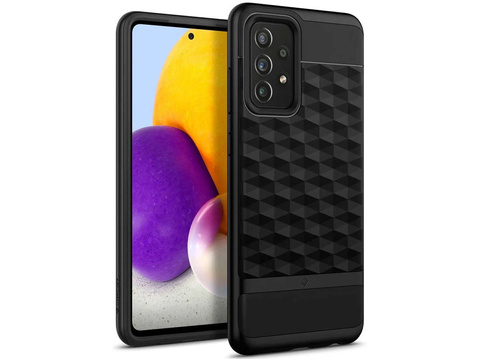 Etui Caseology Parallax do Samsung Galaxy A72 Matte Black 