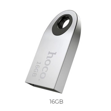 HOCO Pendrive Mini UD9 16 GB USB 2.0 Compact mit Schlüsselanhänger-Loch