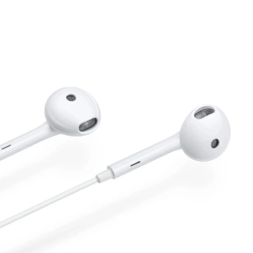 OPPO MH135-3 USB-C Kopfhörer mit Mikrofon und Fernbedienung In-Ear Weiß