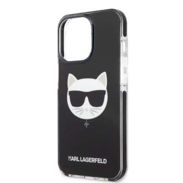 Etui Karl Lagerfeld KLHCP13XTPECK do iPhone 13 Pro Max 6,7" hardcase Choupette Head