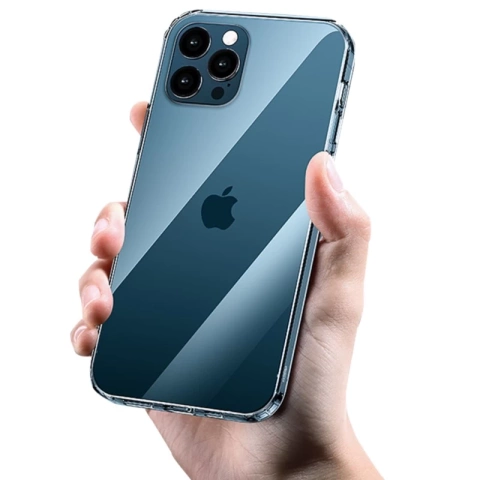 ROCK Pure Case Hülle für iPhone 12 Pro Max - 6.7