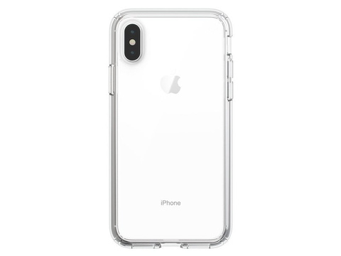 Etui Speck Presidio Stay Clear do Apple iPhone X/ XS Przezroczyste