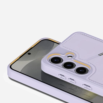 Dux Ducis Rafi ll Mag Hülle für Samsung Galaxy S24 – Lila