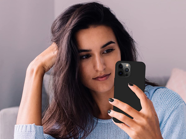 Etui ochronne do telefonu Alogy Thin Soft Case do iPhone 13 Pro czarne