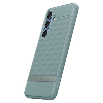 Samsung Galaxy S25 Plus Salbeigrün Spigen Parallax Mag MagSafe Hülle